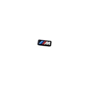 BMW Wheel M Emblem - Genuine BMW 36112228660