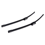 VW Windshield Wiper Blade Set - Bosch 3B0998002A