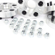 Land Rover Wheel Spacer Kit - Terrafirma TF303