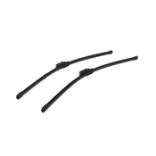 Audi Mercedes Windshield Wiper Blade Set - Valeo 8H0998002