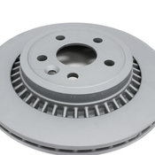 Volvo Disc Brake Rotor - Zimmermann Z Coat 31471033