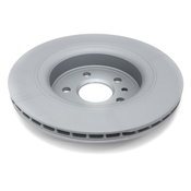 Volvo Disc Brake Rotor - Zimmermann Z Coat 31471033