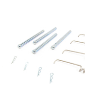 Volvo Brake Hardware Kit - Genuine Volvo 272691