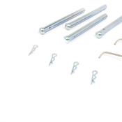 Volvo Brake Hardware Kit - Genuine Volvo 272691
