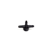 Volvo Windshield Washer Fluid T Connector - Genuine Volvo 31391513