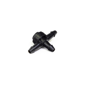 Volvo Windshield Washer Fluid T Connector - Genuine Volvo 31391513