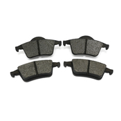 Volvo Disc Brake Pad Set - Bosch QuietCast 32373187