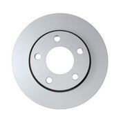 Audi Brake Disc - Hella 8D0615601D