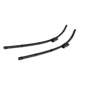 Mercedes Windshield Wiper Blade Set - Genuine Mercedes 166820104528