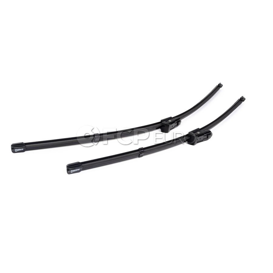 BMW VW Audi Wiper Blade Set - Valeo 574643 | FCP Euro