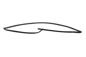 BMW Windshield Seal (E85 E86) - Genuine BMW 51317017021