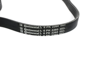 Audi Porsche Serpentine Belt - Continental 6PK2260