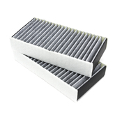 BMW Cabin Air Filter Set - Corteco 64119237159