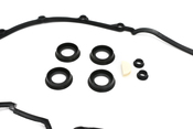 Audi VW Engine Valve Cover Gasket Set - Elring 255.570