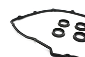 Audi VW Engine Valve Cover Gasket Set - Elring 255.570