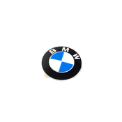 BMW Wheel Center Cap Emblem - Genuine BMW 36131181080