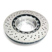 Porsche Disc Brake Rotor - Sebro 205970C