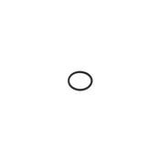 Mercedes Porsche Engine Camshaft Position Sensor O-Ring - Bosch 1230210075