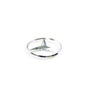 Mercedes Star Emblem - Genuine Mercedes 2047580058