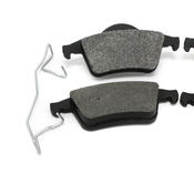Volvo Disc Brake Pad Set - Bosch QuietCast 32373187