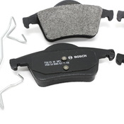 Volvo Disc Brake Pad Set - Bosch QuietCast 32373187