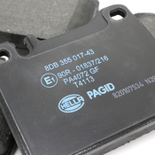 Mercedes Brake Pad Set - Pagid 0004205920