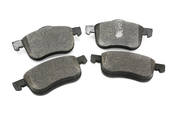 Volvo Disc Brake Pad Set - Textar 8634921