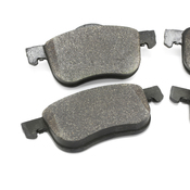 Volvo Disc Brake Pad Set - Textar 8634921