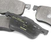 Volvo Disc Brake Pad Set - Textar 8634921