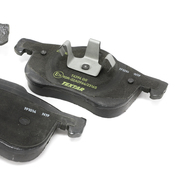 Volvo Disc Brake Pad Set - Textar 8634921