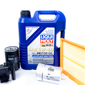 VW Maintenance Service Kit - Liqui Moly KIT-1J0129620KT3