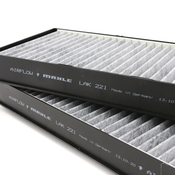 BMW Cabin Air Filter Set - Mahle 64119248294