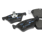 Mercedes Brake Pad Set - Pagid 0024204520