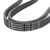 Audi VW Accessory Drive Belt - Continental 022145933AP