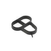 Audi Porsche VW Engine Engine Oil Filter Housing Flange Gasket - Elring 236.060