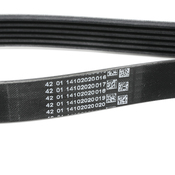 BMW VW Accessory Drive Belt - Continental 6K1003