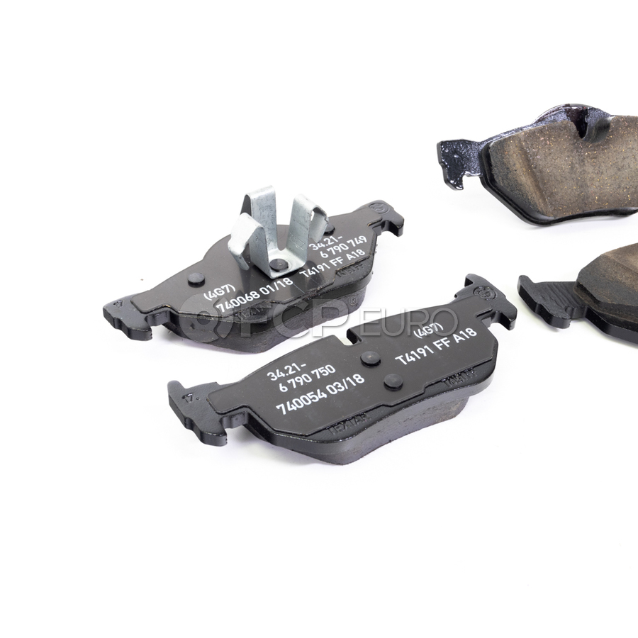 BMW Brake Pad Set - Genuine BMW 34216790761 | FCP Euro