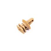 BMW Clip With Sealing Washer Beige - Genuine BMW 51477117532