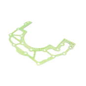 Audi Crankshaft Sealing Flange Gasket - Elring 078103181C