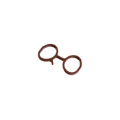 Volvo Timing Cover Gasket - Genuine Volvo 30720108