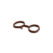Volvo Timing Cover Gasket - Genuine Volvo 30720108