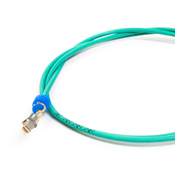 BMW Flat Pin Connector with Wire Lead - Genuine BMW 61130070584