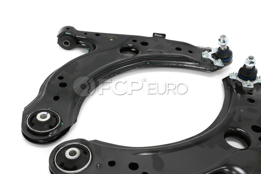 VW Control Arm Kit 6Piece Meyle HD 1160500010HDKT FCP Euro