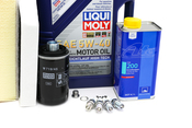 Audi Maintenance Service Kit - Liqui Moly 06J115403QKT17