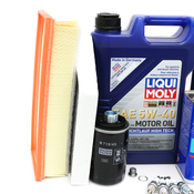Audi Maintenance Service Kit - Liqui Moly 06J115403QKT17