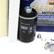 Audi Maintenance Service Kit - Liqui Moly 06J115403QKT17