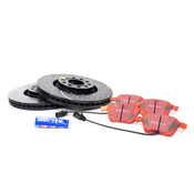 Audi Brake Kit - EBC Brakes GD1423KT5