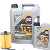 VW Oil Change Kit (0W30) - Liqui Moly KIT-00267