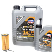 VW Oil Change Kit - Liqui Moly KIT-00277