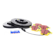 Audi Brake Kit - EBC Brakes GD1423KT3